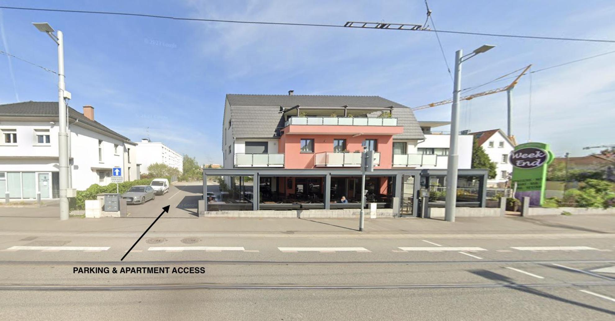 Kresidence - Appartements Saint-Louis ภายนอก รูปภาพ